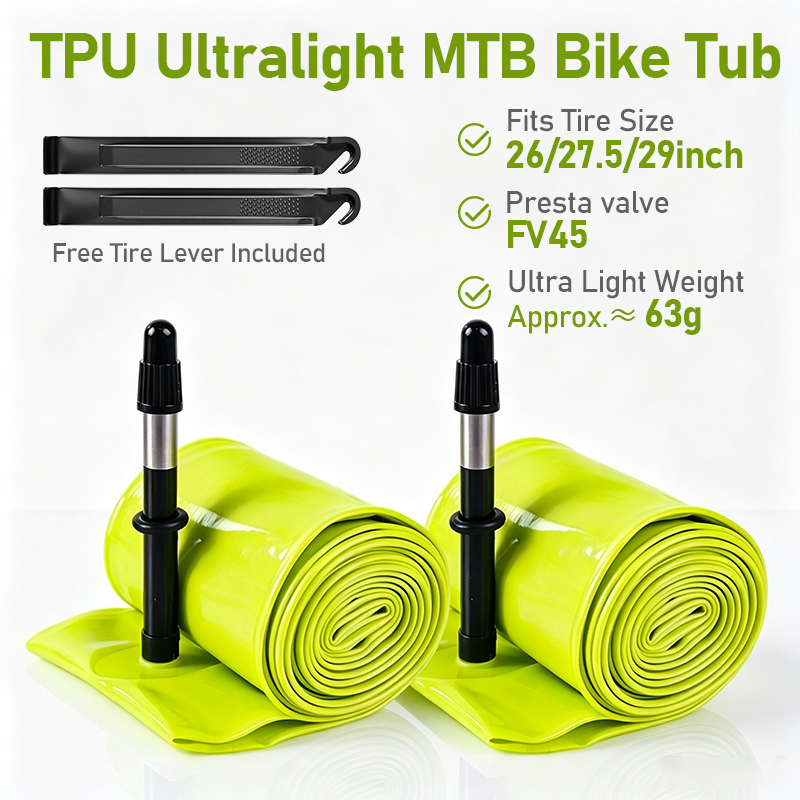 Gravel Bike Tires - Ban Dalam Sepeda TPU MTB 26