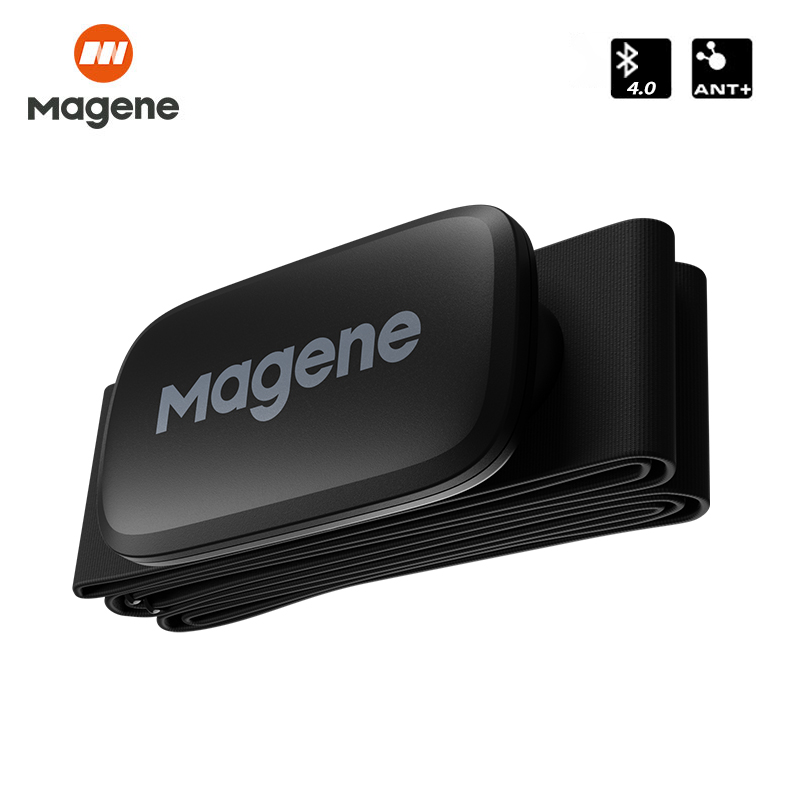 Cycling Heart Rate Monitor - Magene H64 Monitor Denyut Jantung Penggerak