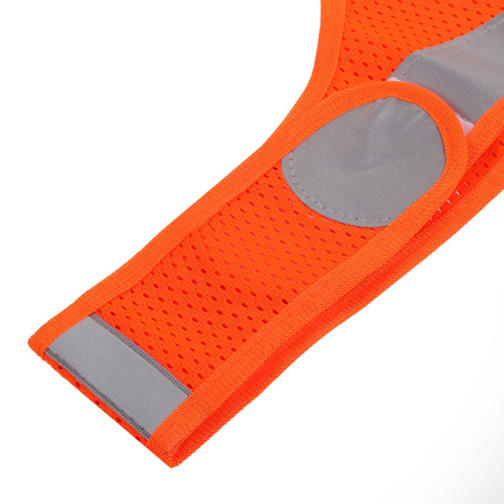 Cycling Visibility Gear - Rompi Reflektif Visibilitas Tinggi untuk Bersepeda