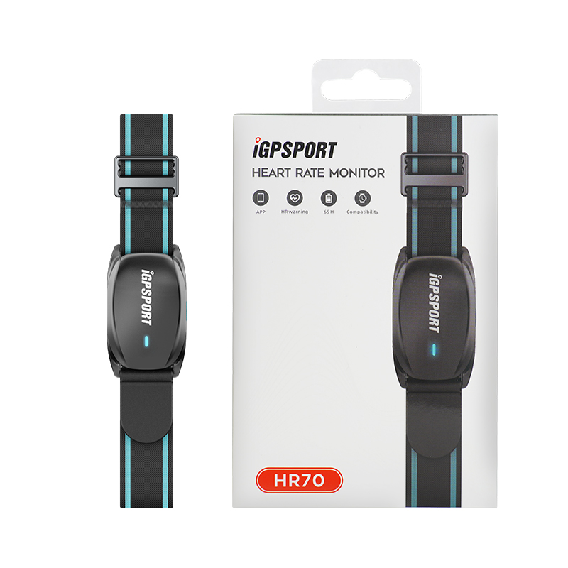 Cycling Heart Rate Monitor - iGPSPORT Monitor Detak Jantung untuk Lengan