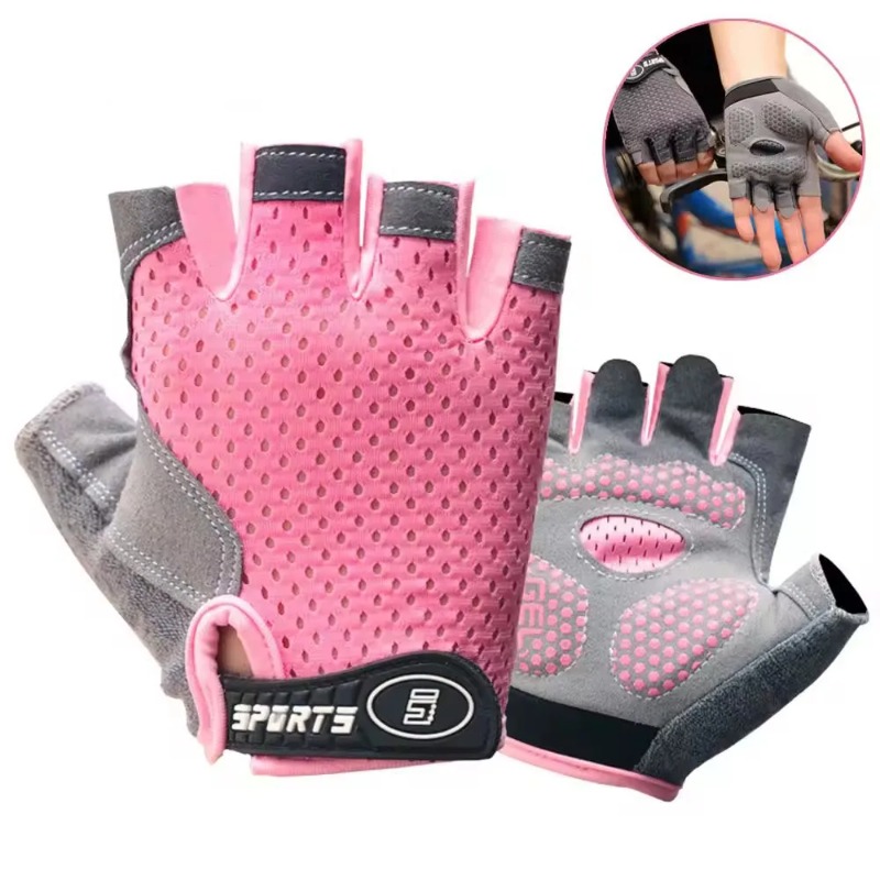 Cycling Protective Gear Kids - Sarung Tangan Bersepeda Anti Selip untuk