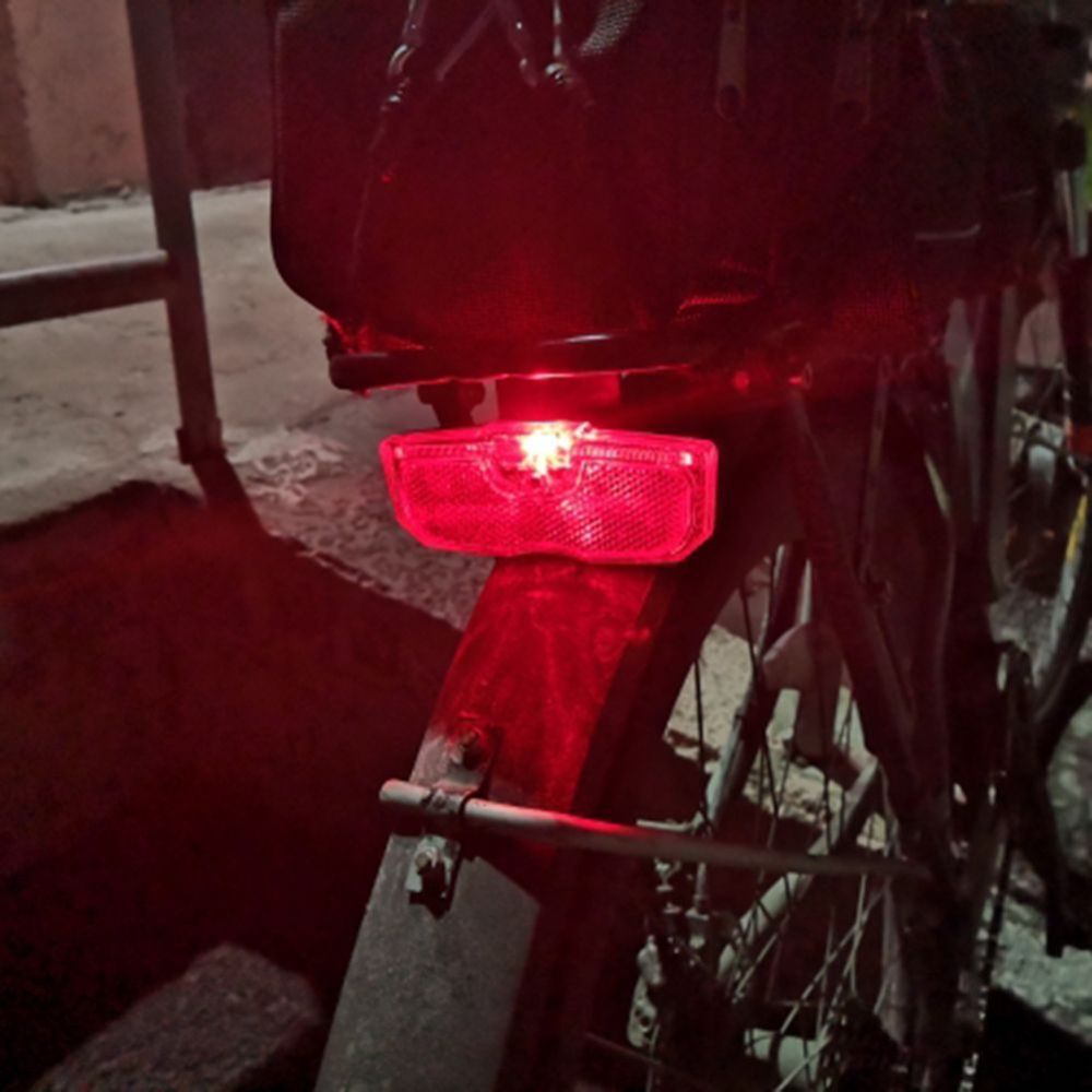 Cycling Visibility Gear - Lampu Peringatan Keselamatan Reflektor Belakang Sepeda