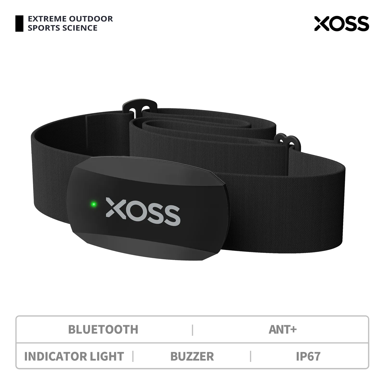 Cycling Heart Rate Monitor - Koleksi AliExpress XOSS X2 tali dada,
