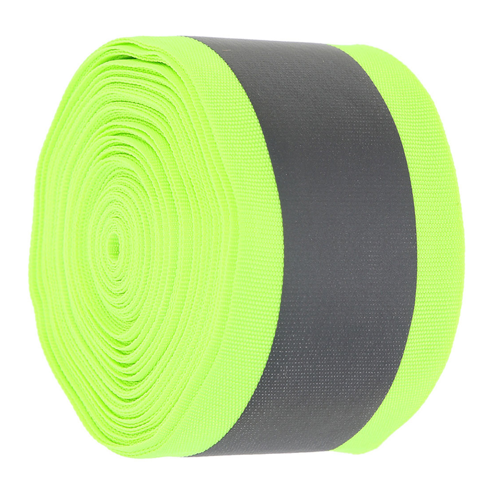 Cycling Visibility Gear - 1 Rol Pita Reflektif Fluoresen untuk