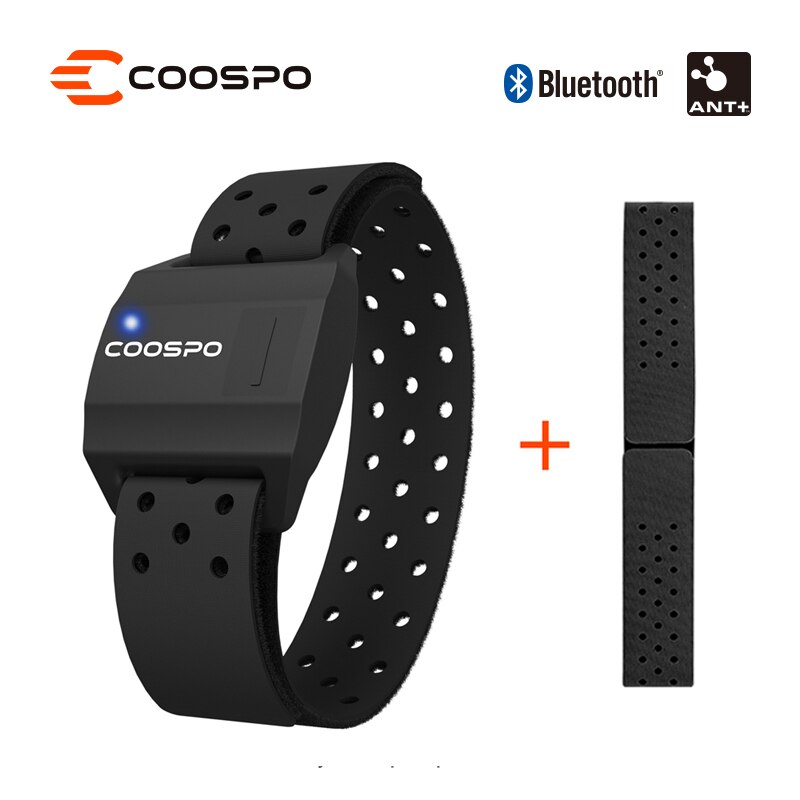 Cycling Heart Rate Monitor - COOSPO Monitor denyut jantung optik, komputer