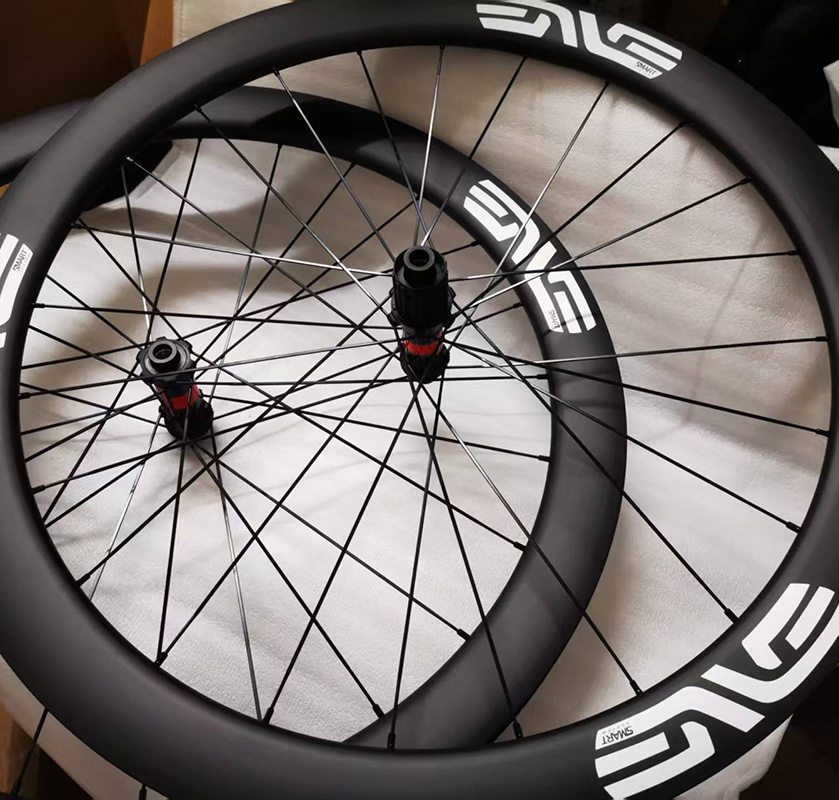 Gravel Bike Tires - Set Roda Sepeda Karbon 45/50/60mm untuk