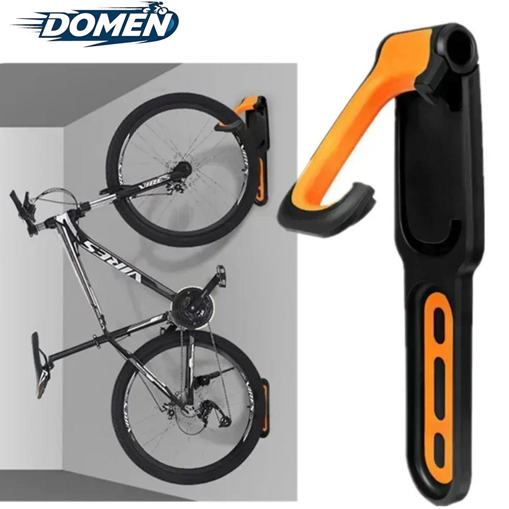 Cycling Gear Organizer Wall - Rak Dinding Sepeda DOMEN, Penyangga Sepeda