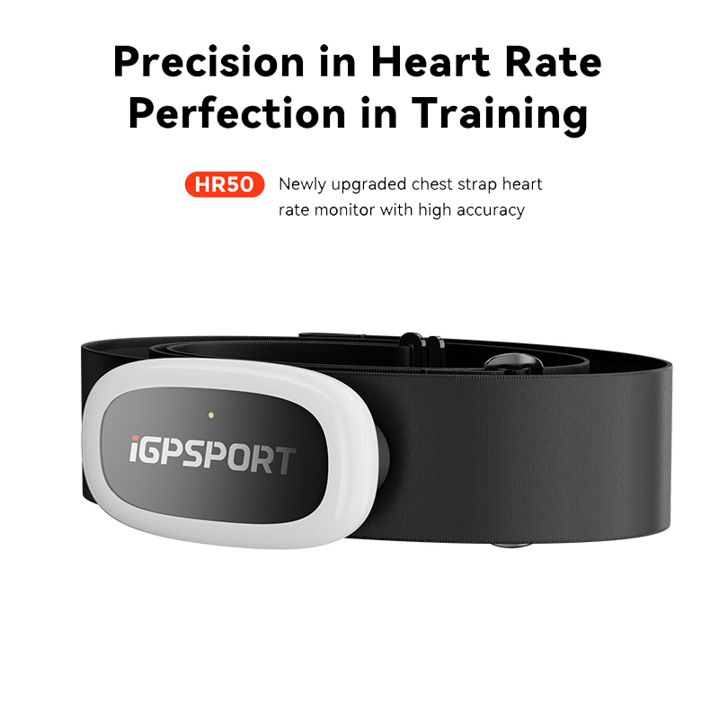 Cycling Heart Rate Monitor - iGPSPORT HR50 Sensor Detak Jantung Komputer