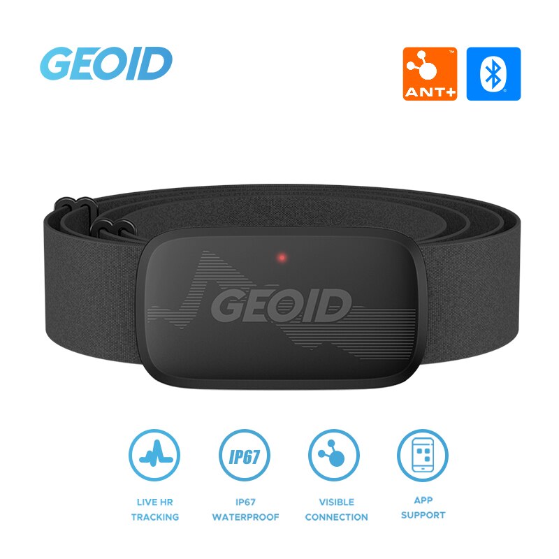 Cycling Heart Rate Monitor - GEOID HS500 Monitor denyut jantung, peralatan
