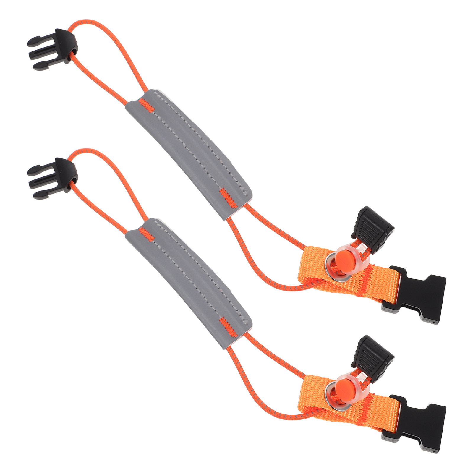 Cycling Visibility Gear - Tali Kaki Reflektif Sepeda yang Dapat