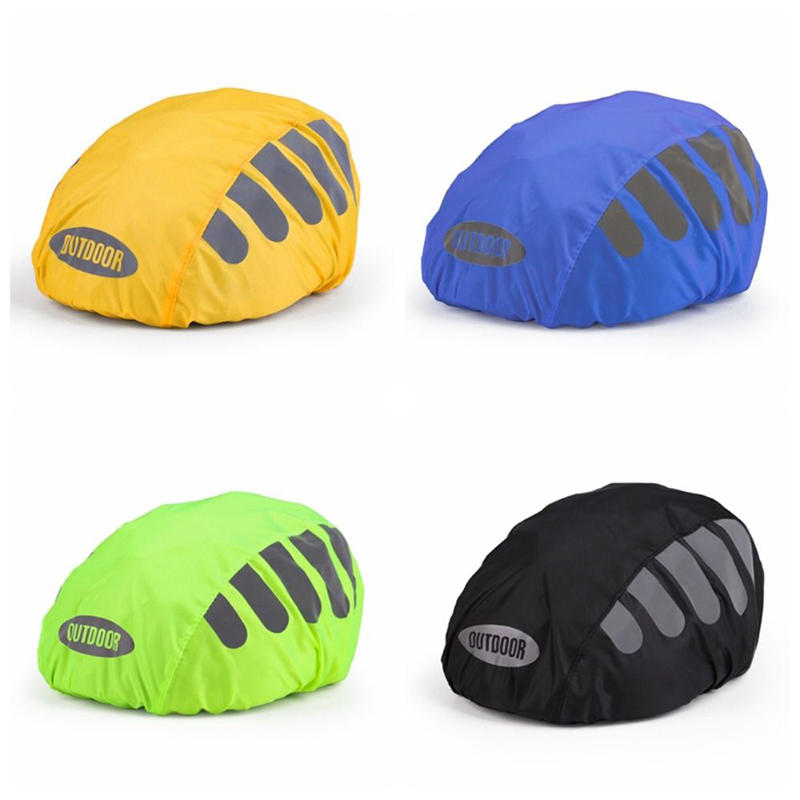 Cycling Visibility Gear - 1 Buah Helm Sepeda Penutup Hujan