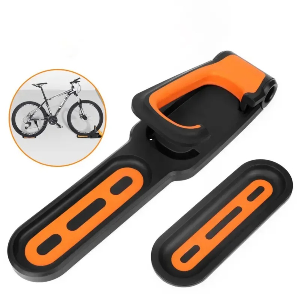 Cycling Gear Organizer Wall - 1 Buah Rak Dinding Sepeda, Gantungan