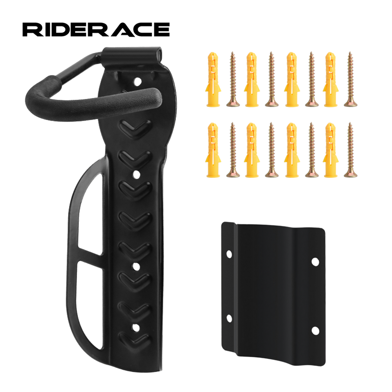 Cycling Gear Organizer Wall - Penyangga Sepeda Dinding, Braket Penyangga Sepeda,