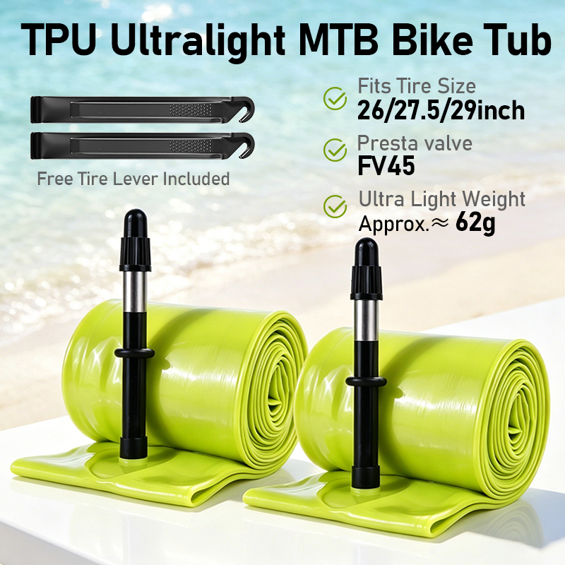 Ban Dalam Sepeda TPU MTB 26 27 - Gravel Bike Tires ulasan dan harga