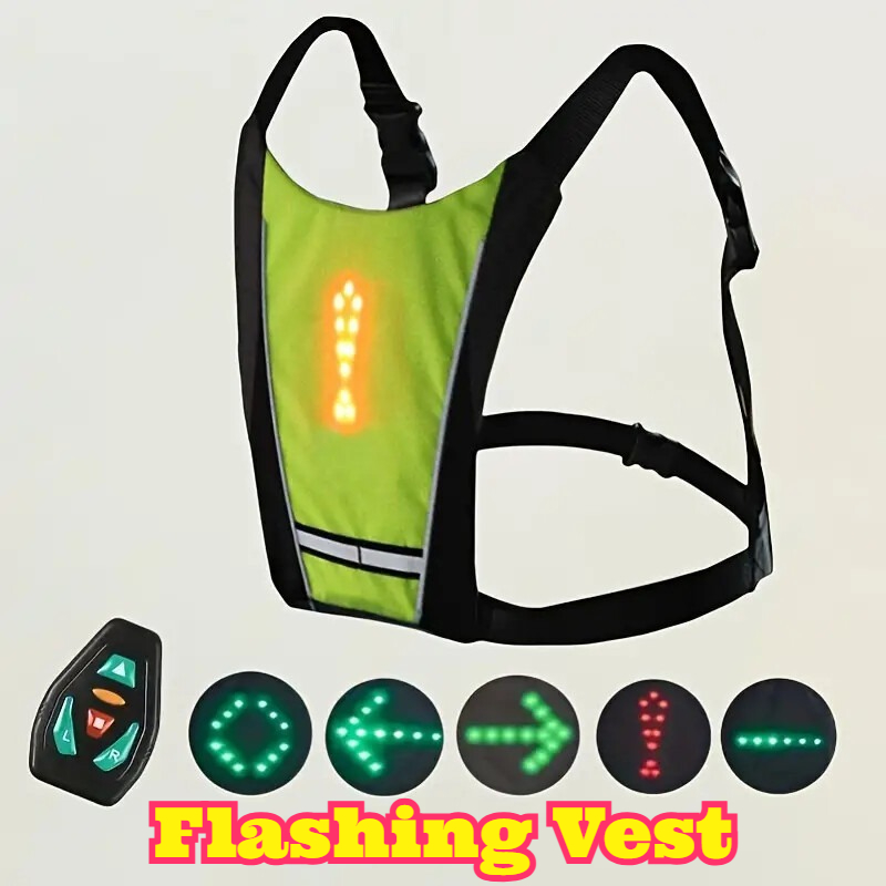 Rompi Keselamatan LED dengan K - Cycling Visibility Gear ulasan dan harga
