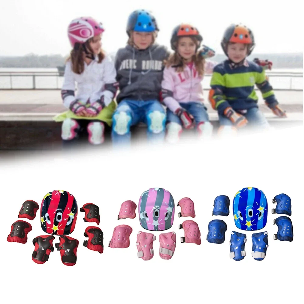Helm anak dan bantalan lutut,  - Cycling Protective Gear Kids ulasan dan harga