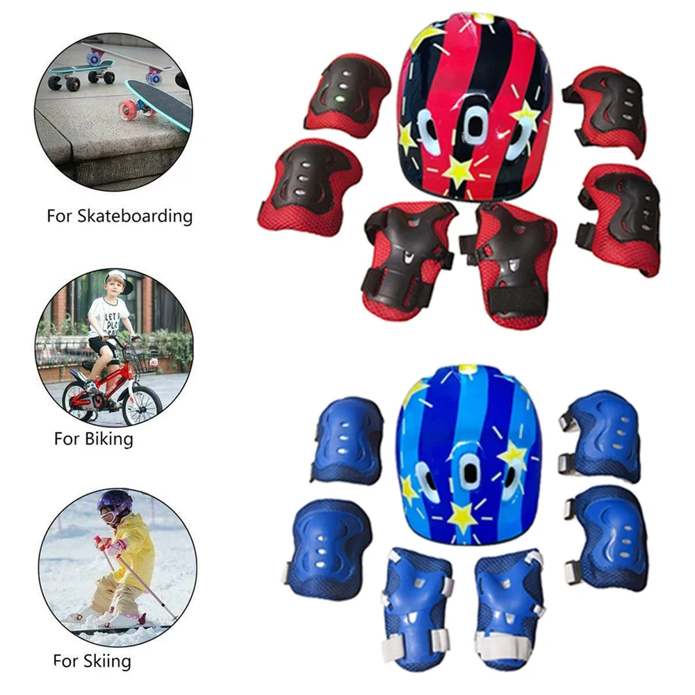 Helm anak dan bantalan lutut,  - Cycling Protective Gear Kids ulasan dan harga