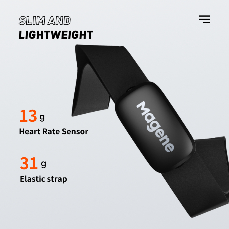 Magene H64 Monitor Denyut Jant - Cycling Heart Rate Monitor ulasan dan harga
