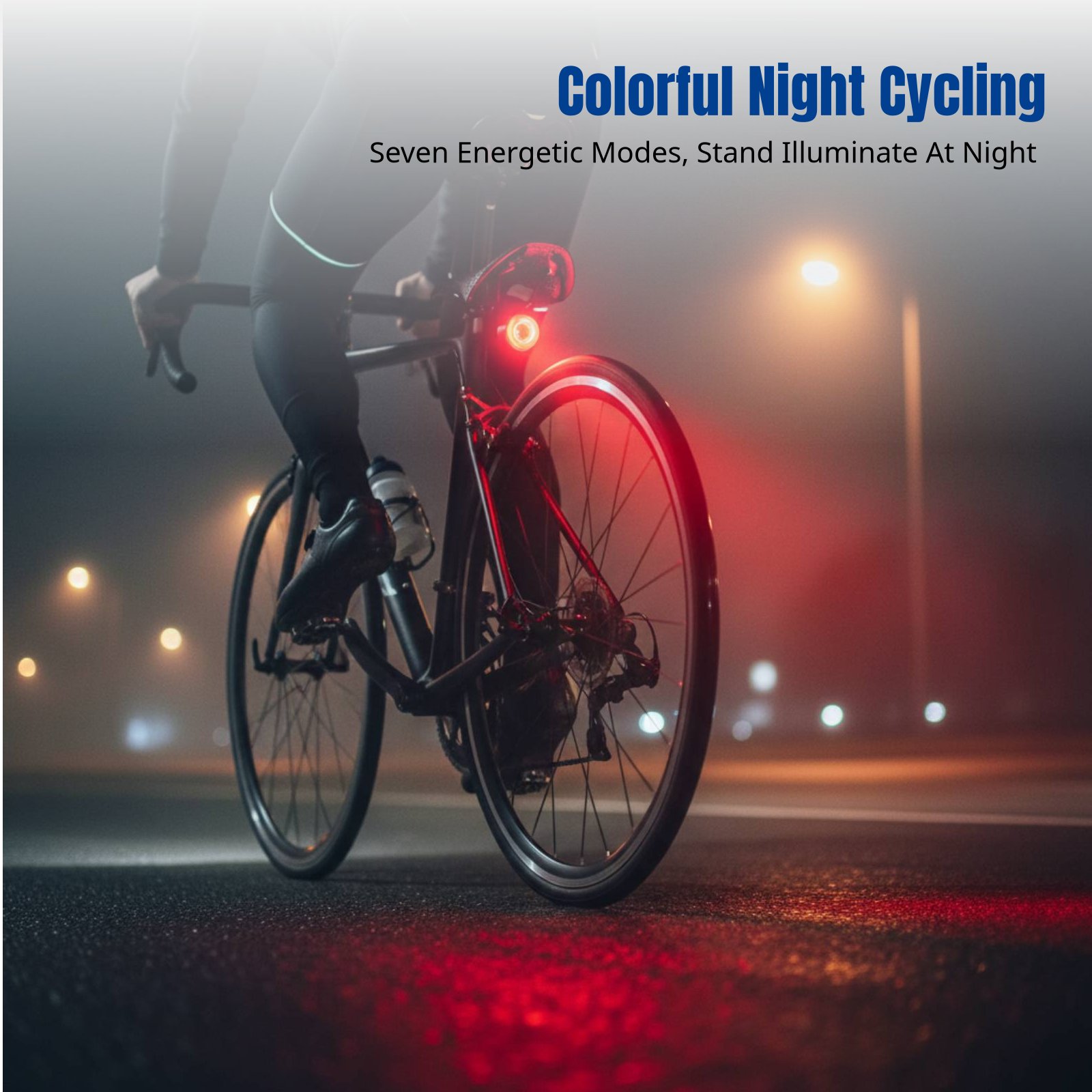 Lampu Sepeda Pintar dengan Sen - Cycling Visibility Gear ulasan dan harga