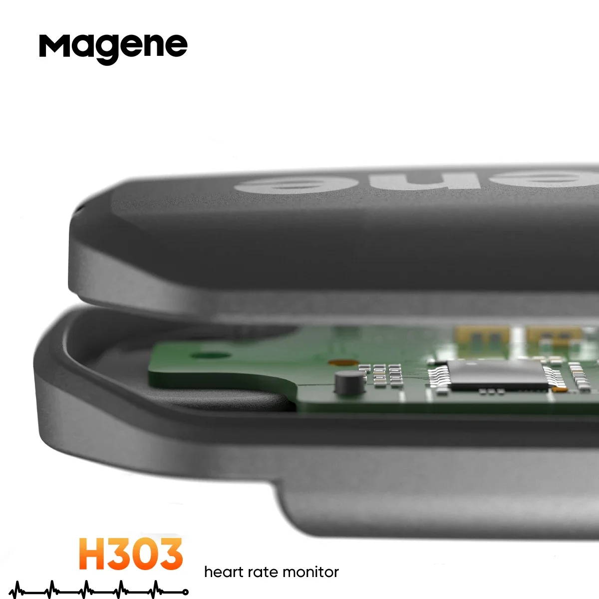 Sensor Detak Jantung Magene H3 - Cycling Heart Rate Monitor ulasan dan harga
