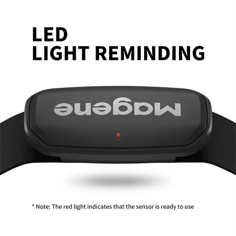 Sensor Detak Jantung Magene H3 - Cycling Heart Rate Monitor ulasan dan harga