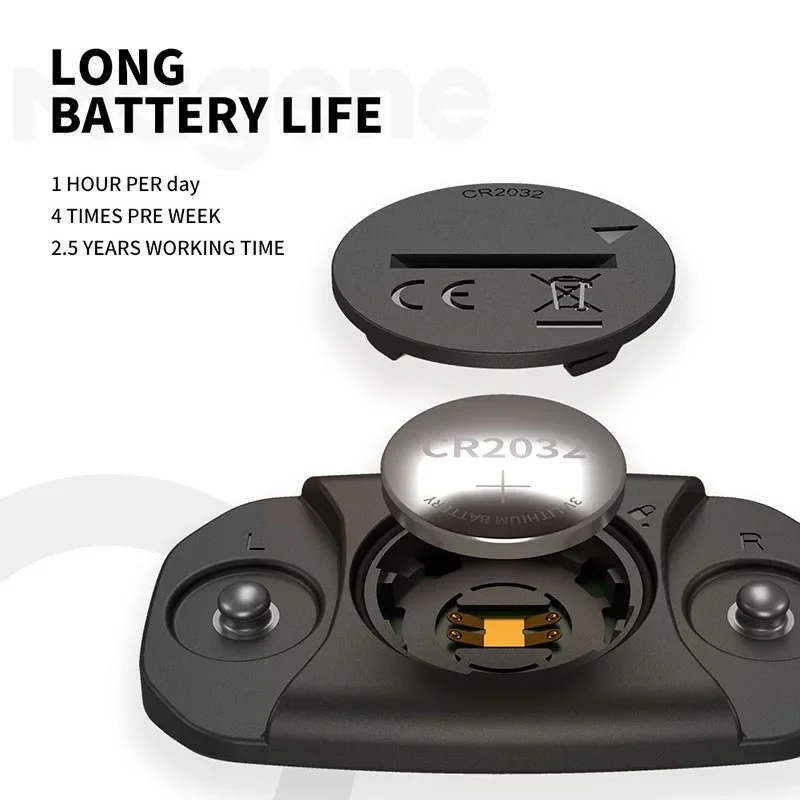 Sensor Detak Jantung Magene H3 - Cycling Heart Rate Monitor ulasan dan harga