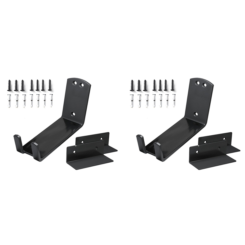 4X Braket Pemasangan Pedal Sep - Cycling Gear Organizer Wall ulasan dan harga