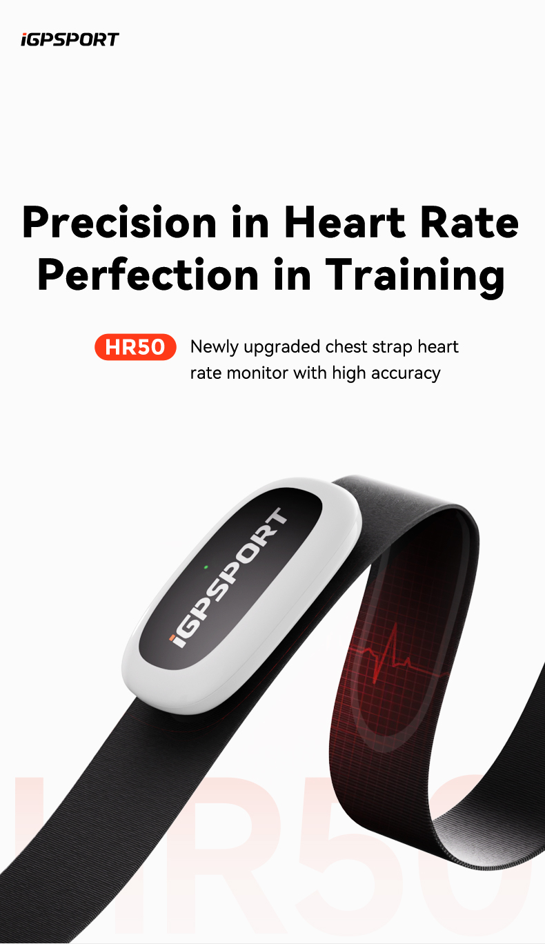 IGPSPORT HR50 Monitor Denyut J - Cycling Heart Rate Monitor ulasan dan harga