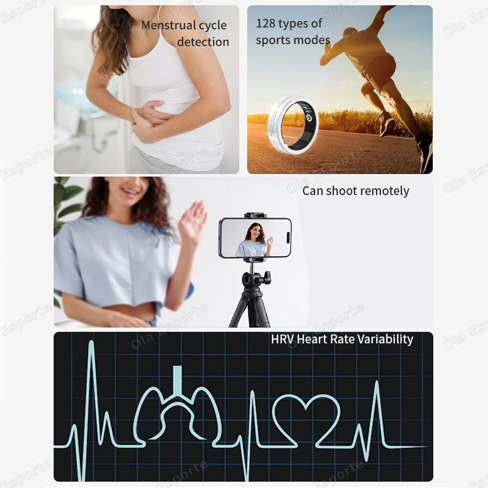 Cincin Pintar 2025 untuk Wanit - Cycling Heart Rate Monitor ulasan dan harga