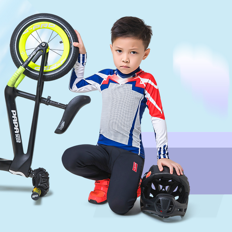 Set Jersey Bersepeda 2021 untu - Cycling Protective Gear Kids ulasan dan harga