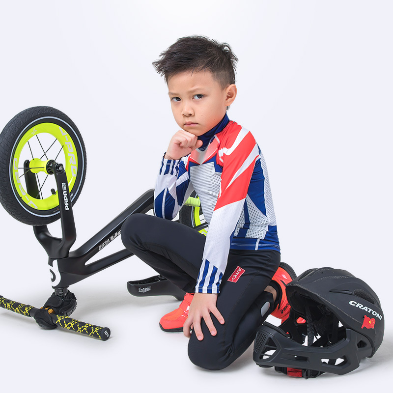 Set Jersey Bersepeda 2021 untu - Cycling Protective Gear Kids ulasan dan harga