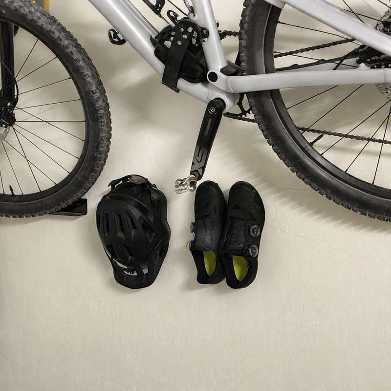 Dudukan Penyimpanan Dinding Un - Cycling Gear Organizer Wall ulasan dan harga
