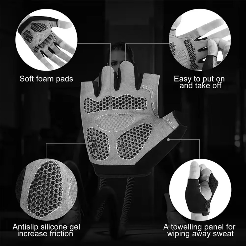 Sarung Tangan Bersepeda Anti S - Cycling Protective Gear Kids ulasan dan harga