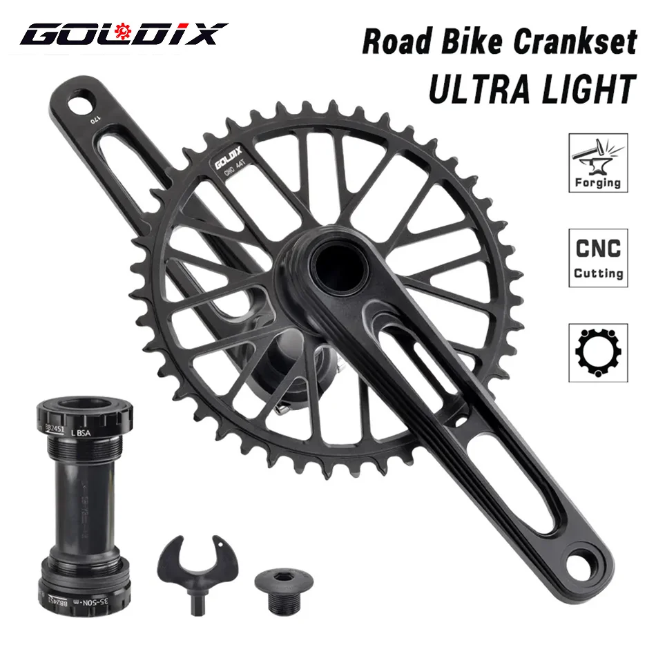 GOLDIX CNC ROAD Crank lengan s - Gravel Bike Tires ulasan dan harga