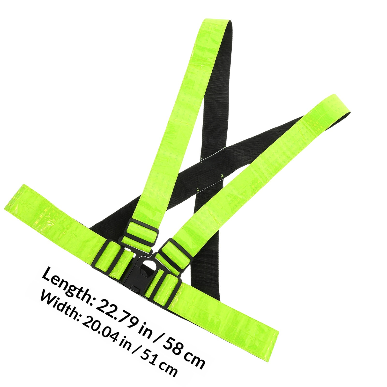Rompi Lari Visibilitas Tinggi  - Cycling Visibility Gear ulasan dan harga