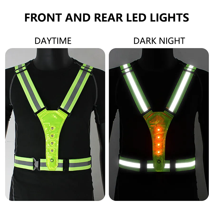Rompi Keselamatan Ringan yang  - Cycling Visibility Gear ulasan dan harga
