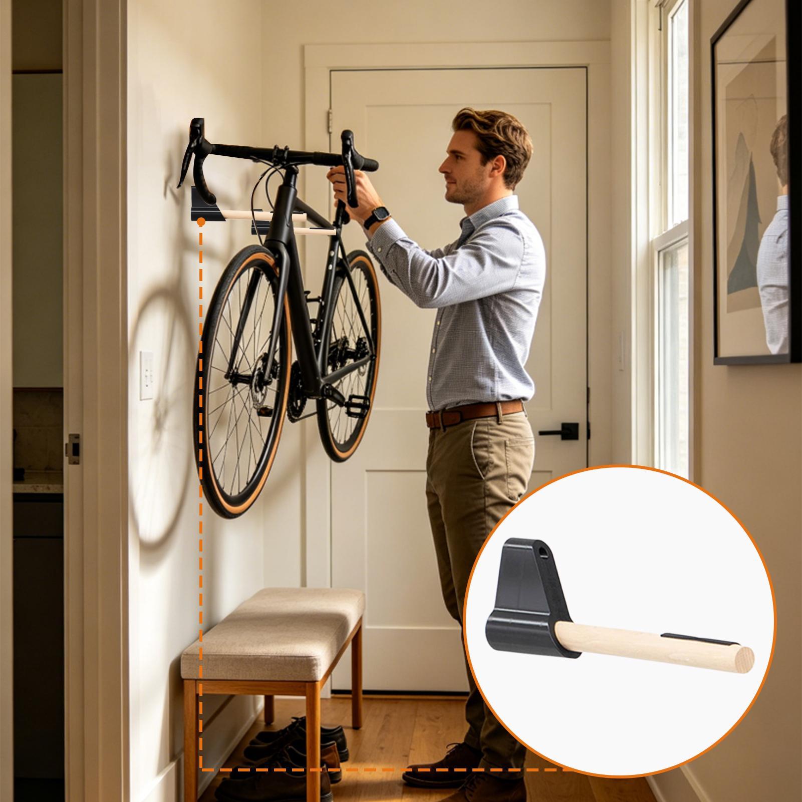 Rak Sepeda Dinding - Gantungan - Cycling Gear Organizer Wall ulasan dan harga