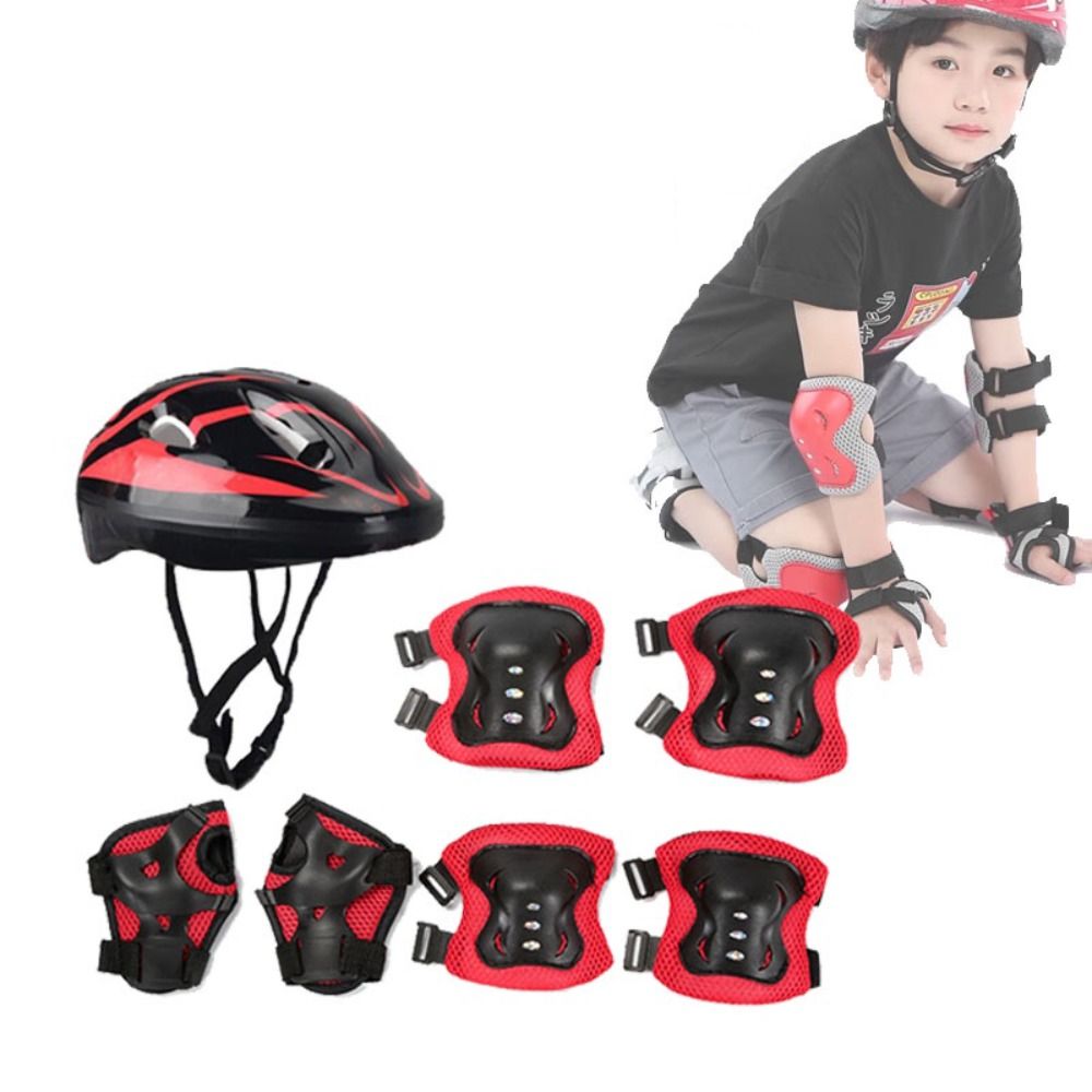 Helm anak-anak, bantalan siku  - Cycling Protective Gear Kids ulasan dan harga