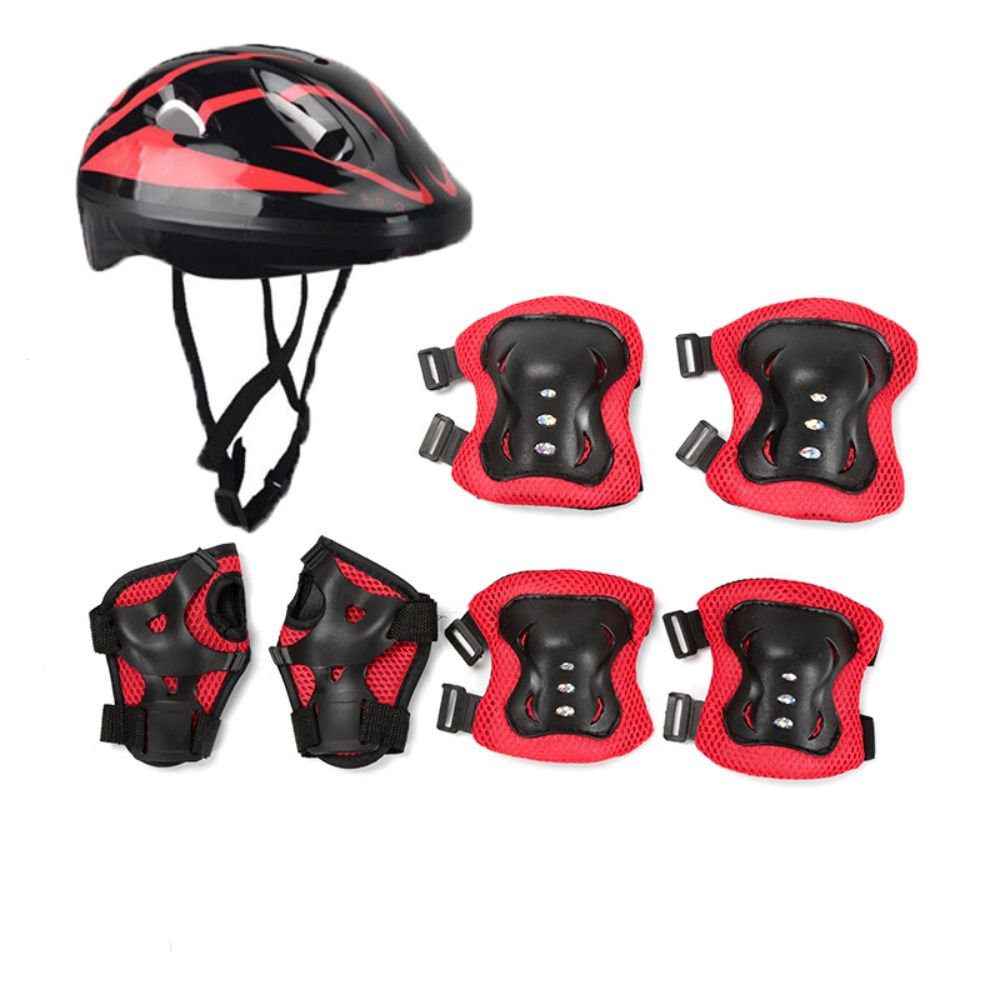 Helm anak-anak, bantalan siku  - Cycling Protective Gear Kids ulasan dan harga
