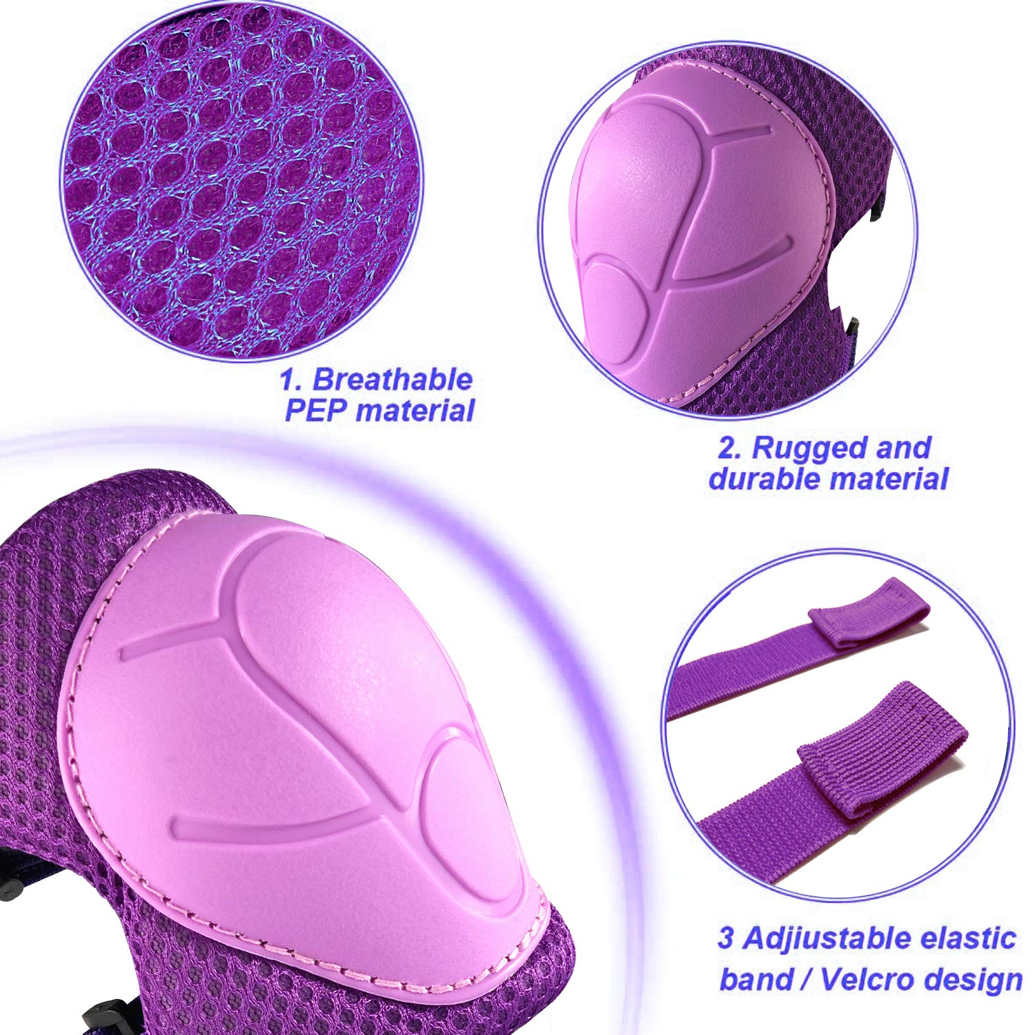 Pelindung Lutut dan Siku Anak  - Cycling Protective Gear Kids ulasan dan harga