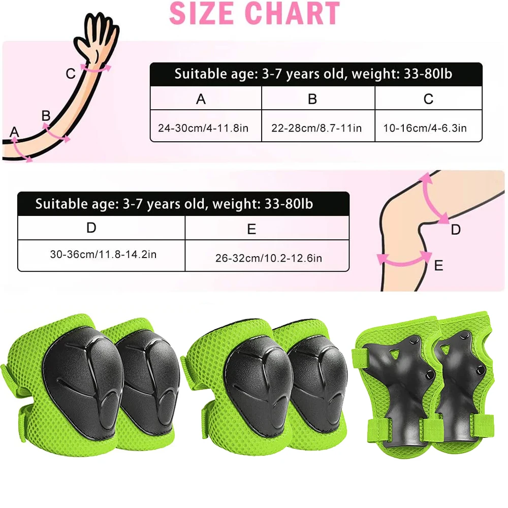 Pelindung Lutut dan Siku Anak  - Cycling Protective Gear Kids ulasan dan harga