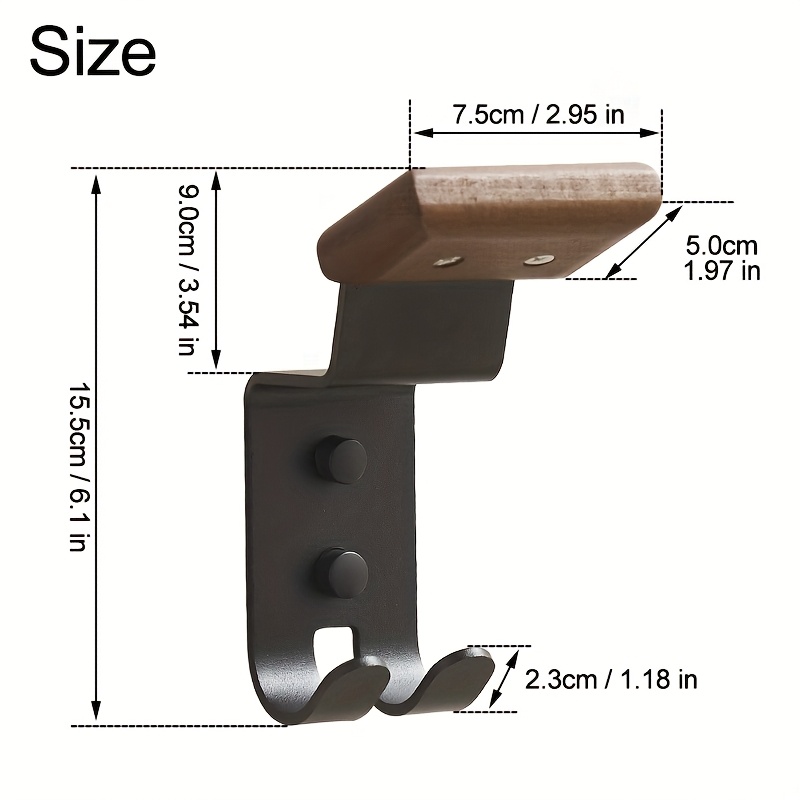 Tempat Helm Sepeda Motor Kayu  - Cycling Gear Organizer Wall ulasan dan harga