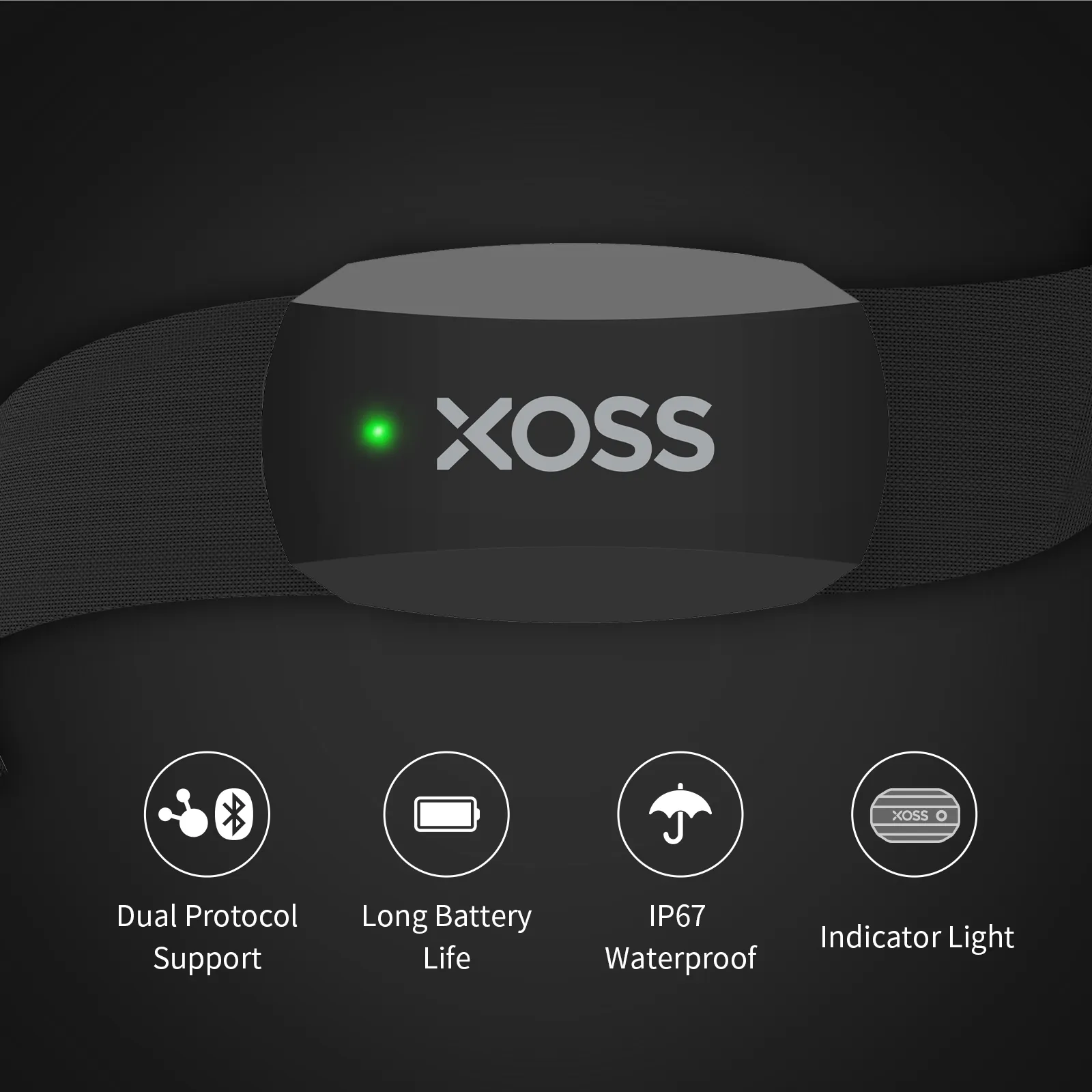 Koleksi AliExpress XOSS X2 tal - Cycling Heart Rate Monitor ulasan dan harga