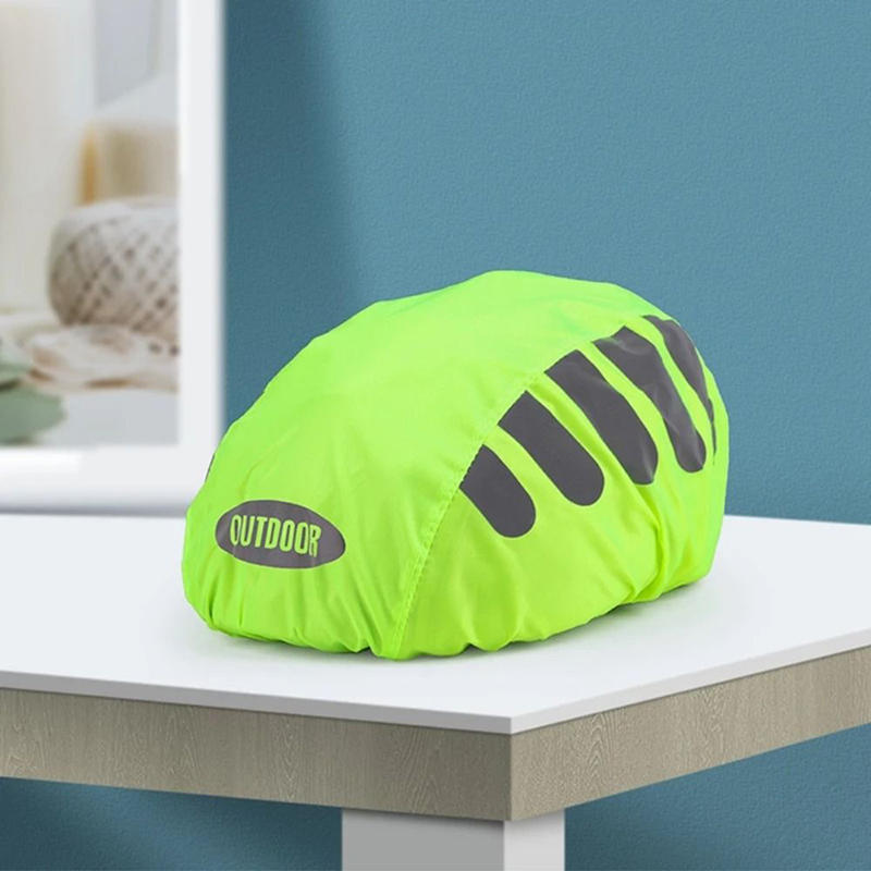 Penutup Helm Sepeda Anti Hujan - Cycling Visibility Gear ulasan dan harga