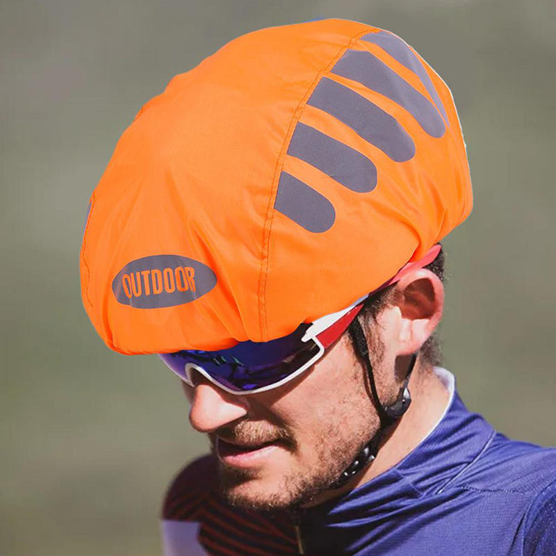 Penutup Helm Sepeda Anti Hujan - Cycling Visibility Gear ulasan dan harga