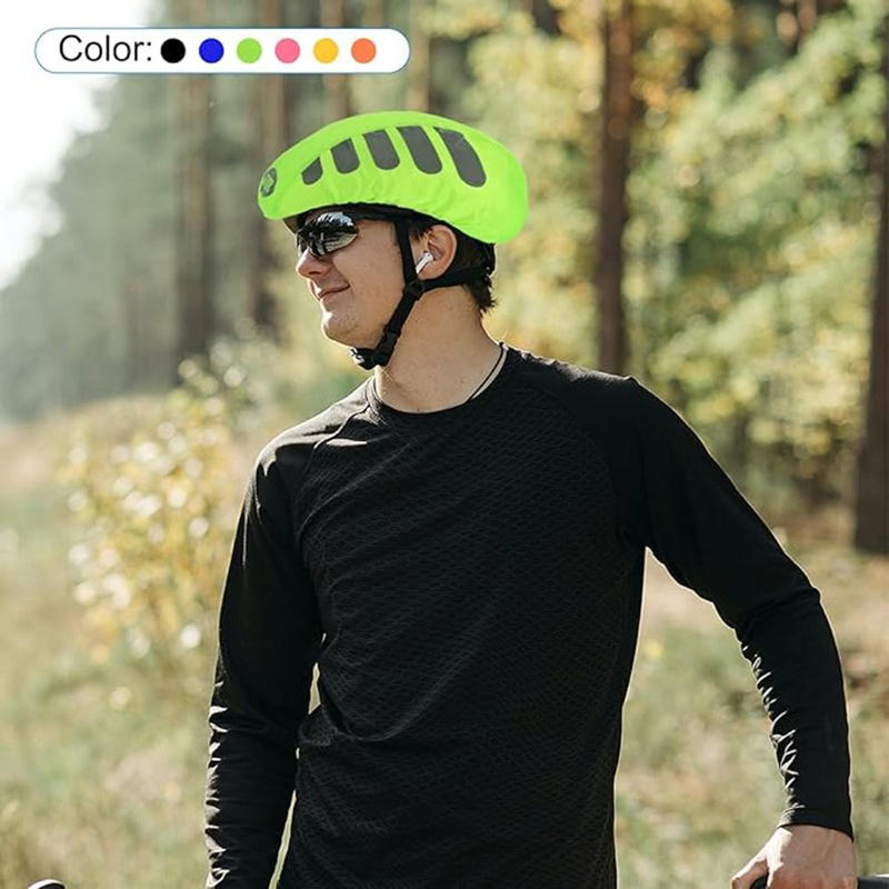Penutup Helm Sepeda Anti Hujan - Cycling Visibility Gear ulasan dan harga