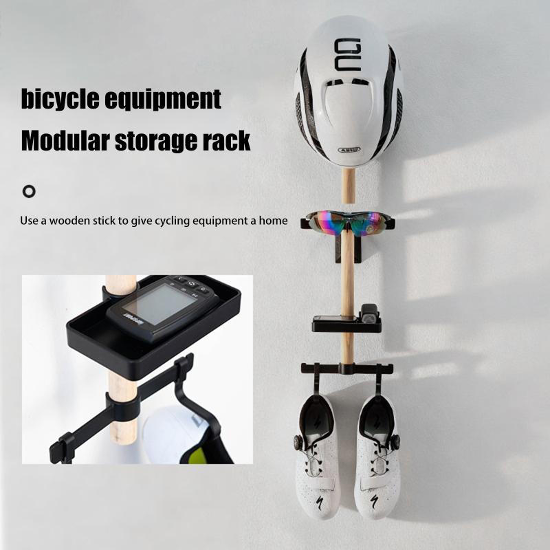 Rak Penyimpanan Sepeda untuk M - Cycling Gear Organizer Wall ulasan dan harga