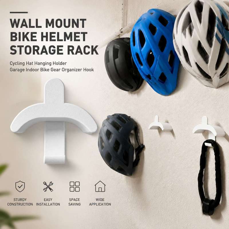 Rak Penyimpanan Helm Sepeda Ga - Cycling Gear Organizer Wall ulasan dan harga