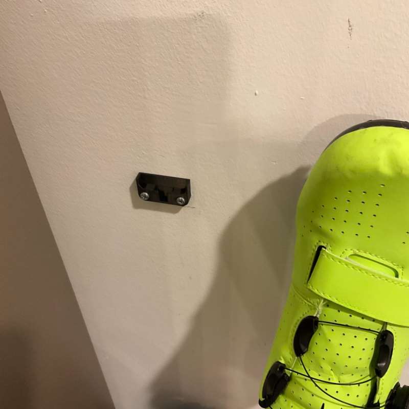 Rak Penyimpanan Sepatu Sepeda  - Cycling Gear Organizer Wall ulasan dan harga