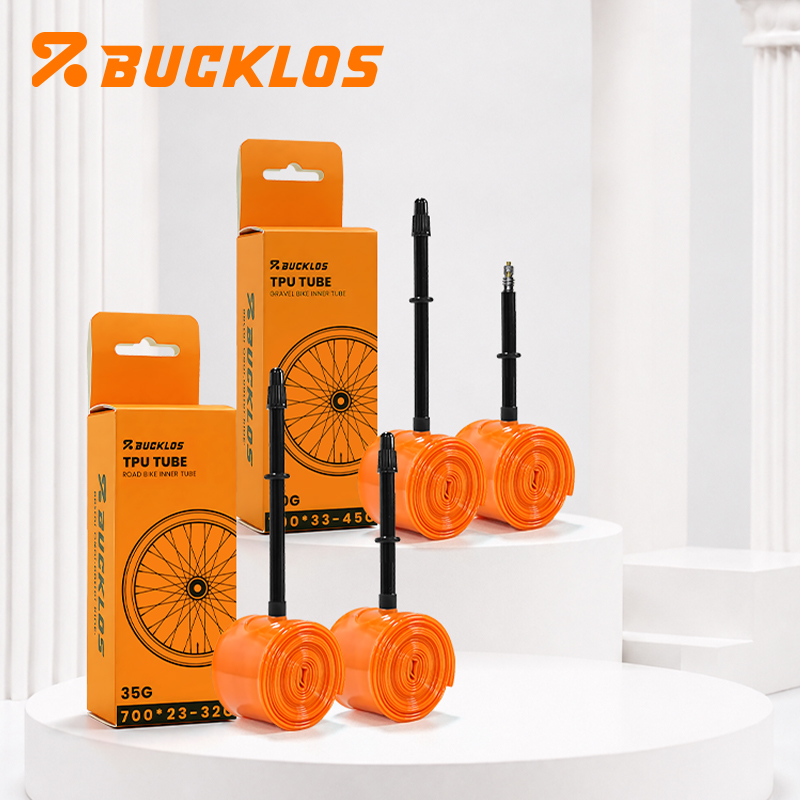 Ban Dalam Sepeda BUCKLOS Bahan - Gravel Bike Tires ulasan dan harga